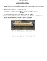 Предварительный просмотр 3 страницы Triumph NT-11 Instruction Manual