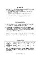 Preview for 5 page of Triumph NTO-9AE Assembly & Operation Instruction