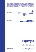 Preview for 34 page of Triumph Optimate 3 Plus Instructions For Use Manual