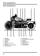 Предварительный просмотр 16 страницы Triumph Rocket 3 TFC 2020 Owner'S Handbook Manual