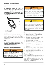 Предварительный просмотр 62 страницы Triumph Rocket 3 TFC 2020 Owner'S Handbook Manual