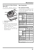 Предварительный просмотр 137 страницы Triumph Rocket 3 TFC 2020 Owner'S Handbook Manual