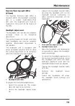 Предварительный просмотр 151 страницы Triumph Rocket 3 TFC 2020 Owner'S Handbook Manual