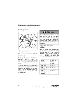 Предварительный просмотр 74 страницы Triumph Rocket III Manual