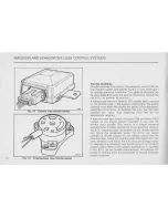 Preview for 15 page of Triumph Rover 3500 Owner'S Manual