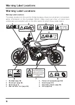 Предварительный просмотр 16 страницы Triumph Scrambler 1200 Steve McQueen Edition Owner'S Handbook Manual