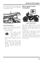 Предварительный просмотр 65 страницы Triumph Scrambler 1200 Steve McQueen Edition Owner'S Handbook Manual