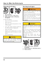 Предварительный просмотр 96 страницы Triumph Scrambler 1200 Steve McQueen Edition Owner'S Handbook Manual