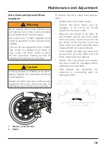 Предварительный просмотр 131 страницы Triumph Scrambler 1200 Steve McQueen Edition Owner'S Handbook Manual