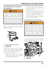 Предварительный просмотр 135 страницы Triumph Scrambler 1200 Steve McQueen Edition Owner'S Handbook Manual