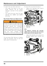 Предварительный просмотр 136 страницы Triumph Scrambler 1200 Steve McQueen Edition Owner'S Handbook Manual