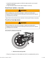 Preview for 119 page of Triumph Scrambler 1200 XC Service Manual