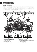 Предварительный просмотр 14 страницы Triumph Speed Triple 1200 RR 2021 Owner'S Handbook Manual