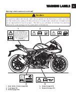 Предварительный просмотр 15 страницы Triumph Speed Triple 1200 RR 2021 Owner'S Handbook Manual