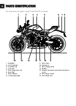 Предварительный просмотр 16 страницы Triumph Speed Triple 1200 RR 2021 Owner'S Handbook Manual