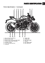 Предварительный просмотр 17 страницы Triumph Speed Triple 1200 RR 2021 Owner'S Handbook Manual