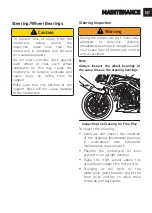 Предварительный просмотр 137 страницы Triumph Speed Triple 1200 RR 2021 Owner'S Handbook Manual