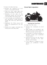 Предварительный просмотр 139 страницы Triumph Speed Triple 1200 RR 2021 Owner'S Handbook Manual