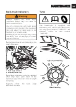 Предварительный просмотр 149 страницы Triumph Speed Triple 1200 RR 2021 Owner'S Handbook Manual