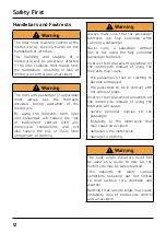 Preview for 12 page of Triumph Speed Triple 1200 RS Owner'S Handbook Manual