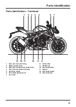 Preview for 17 page of Triumph Speed Triple 1200 RS Owner'S Handbook Manual