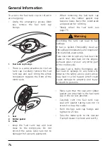 Preview for 74 page of Triumph Speed Triple 1200 RS Owner'S Handbook Manual