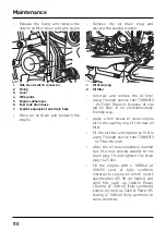 Preview for 110 page of Triumph Speed Triple 1200 RS Owner'S Handbook Manual