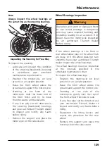 Preview for 129 page of Triumph Speed Triple 1200 RS Owner'S Handbook Manual