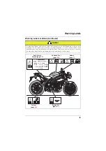 Предварительный просмотр 13 страницы Triumph Speed Triple R Owner'S Handbook Manual