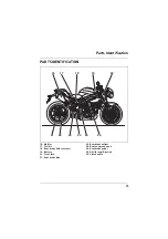 Предварительный просмотр 15 страницы Triumph Speed Triple R Owner'S Handbook Manual