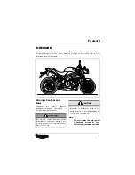 Preview for 1 page of Triumph Speed Triple Handbook