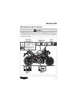 Предварительный просмотр 11 страницы Triumph Speed Triple Handbook