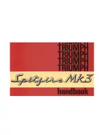 Preview for 1 page of Triumph Spitfire MK3 Handbook