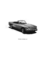 Preview for 3 page of Triumph Spitfire MK3 Handbook