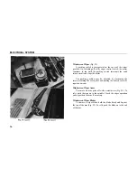 Preview for 37 page of Triumph Spitfire MK3 Handbook