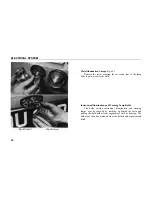 Preview for 41 page of Triumph Spitfire MK3 Handbook