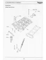 Предварительный просмотр 32 страницы Triumph Sprint RS Service Manual