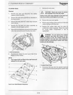 Предварительный просмотр 48 страницы Triumph Sprint RS Service Manual