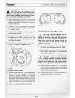 Предварительный просмотр 55 страницы Triumph Sprint RS Service Manual