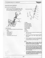 Предварительный просмотр 58 страницы Triumph Sprint RS Service Manual