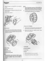 Preview for 66 page of Triumph Sprint RS Service Manual