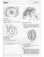 Предварительный просмотр 68 страницы Triumph Sprint RS Service Manual