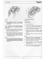 Предварительный просмотр 69 страницы Triumph Sprint RS Service Manual