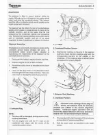 Предварительный просмотр 73 страницы Triumph Sprint RS Service Manual