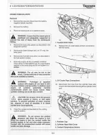 Предварительный просмотр 82 страницы Triumph Sprint RS Service Manual