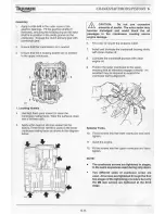 Предварительный просмотр 89 страницы Triumph Sprint RS Service Manual