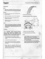 Preview for 91 page of Triumph Sprint RS Service Manual