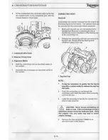 Предварительный просмотр 92 страницы Triumph Sprint RS Service Manual