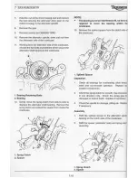 Preview for 112 page of Triumph Sprint RS Service Manual