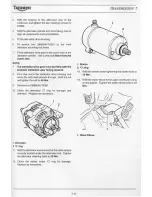 Preview for 113 page of Triumph Sprint RS Service Manual